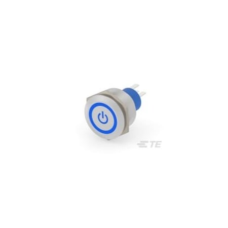 Te Connectivity Av25 Spm 3A Moving Ring Power Blue 12V 2317658-5